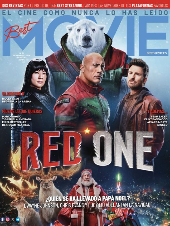 BEST MOVIE SPAIN magazine side cover  November 2024