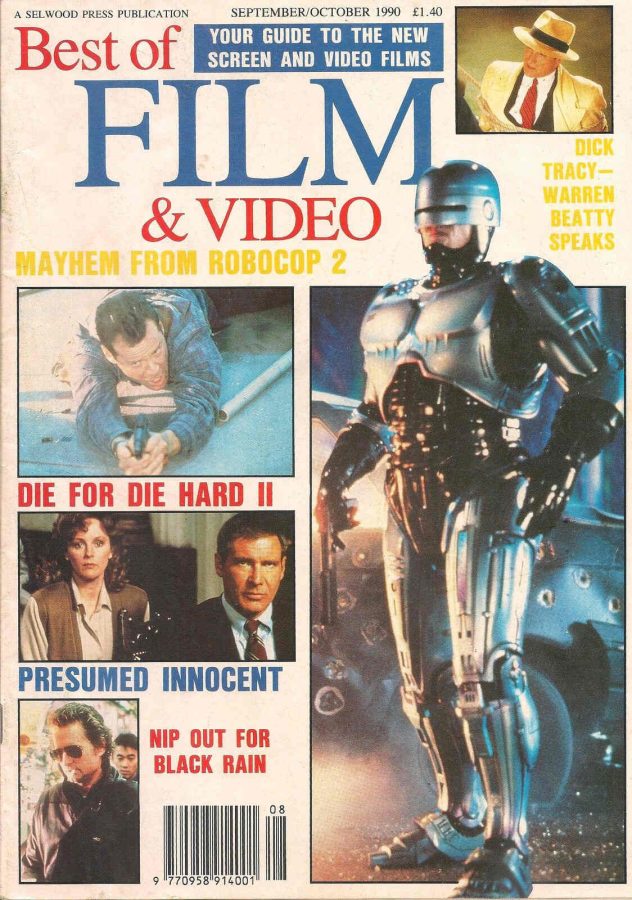 BEST OF FILM AND VIDEO magazine cover September/October 1990