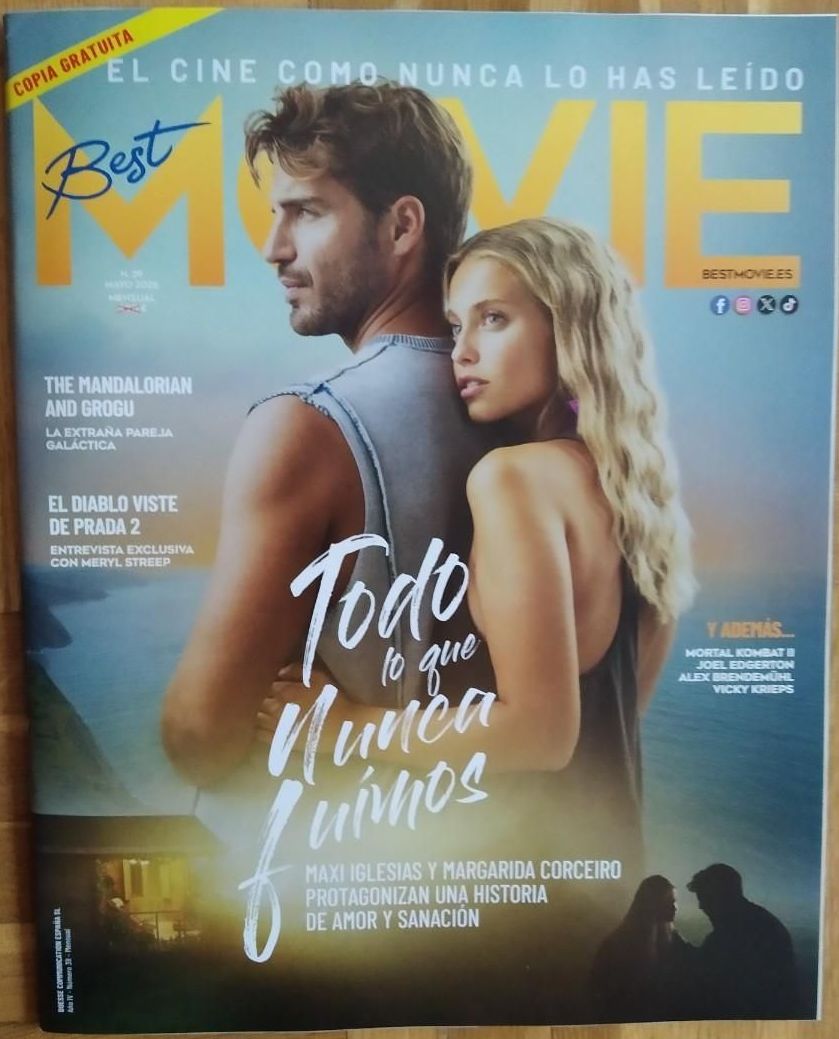 BEST MOVIE (Spain) magazine cover