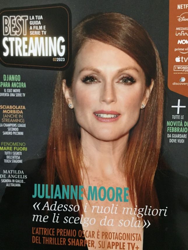 BEST STREAMING magazine side cover  February 2023