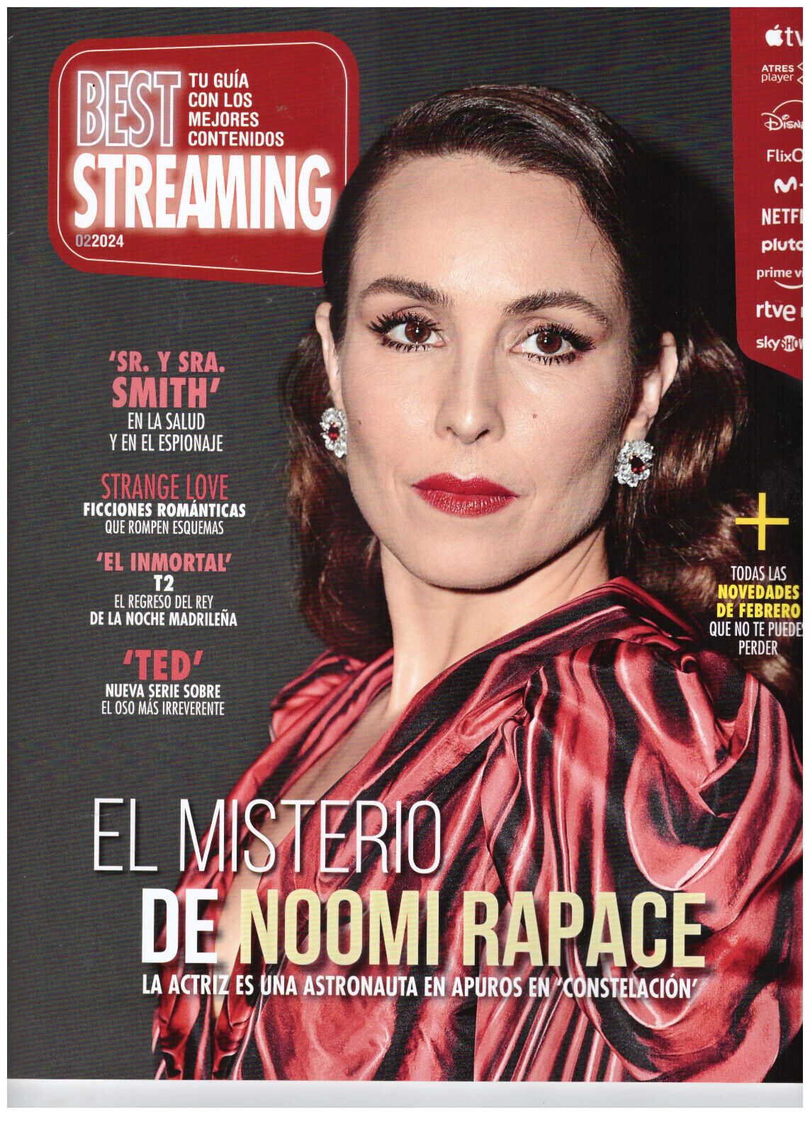 BEST STREAMING magazine cover  February 2024
