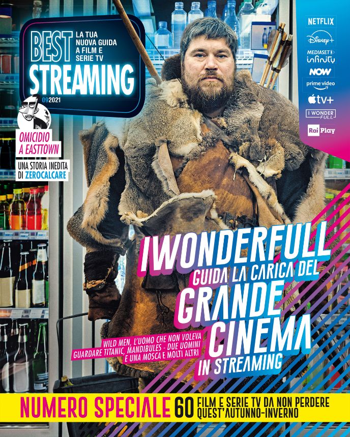 BEST STREAMING magazine cover  September 2021