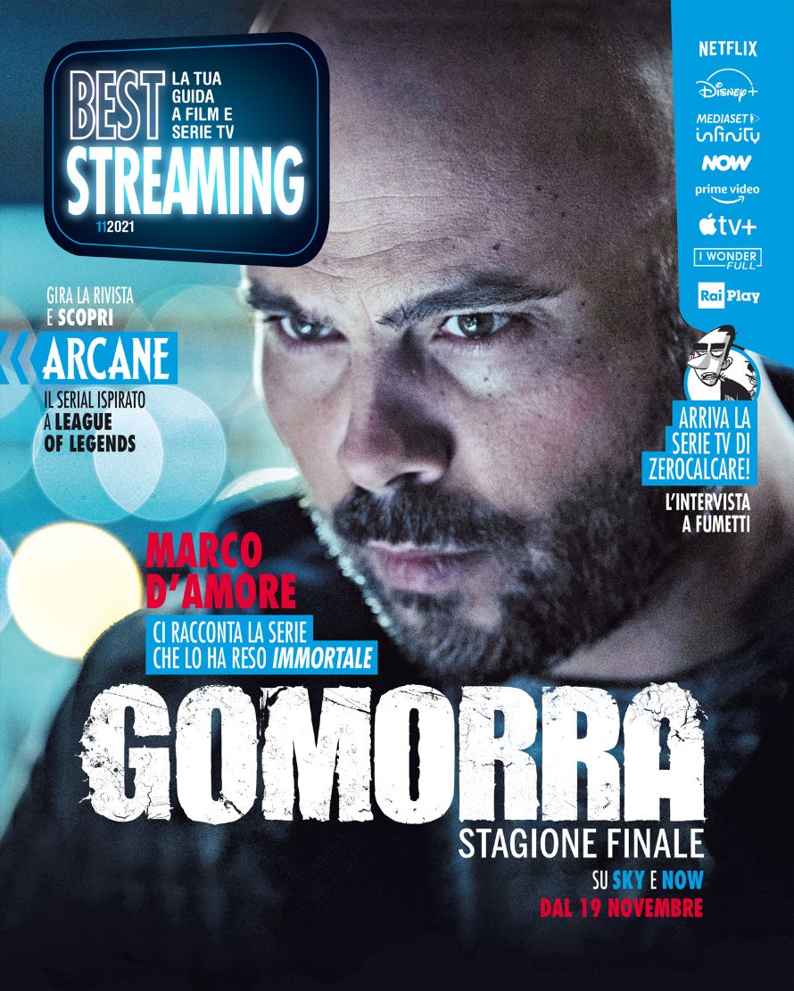 BEST STREAMING magazine cover  November 2021