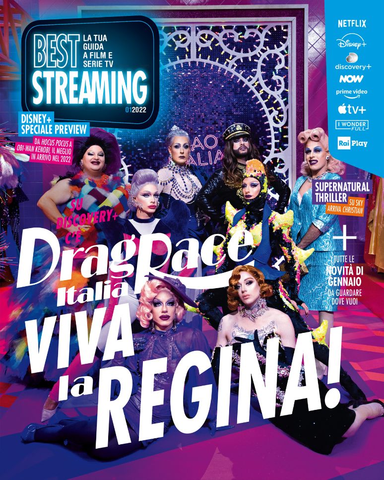 BEST STREAMING magazine cover  January 2022