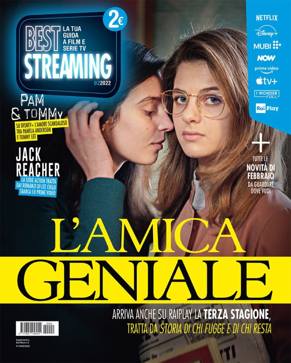 BEST STREAMING magazine cover  February 2022