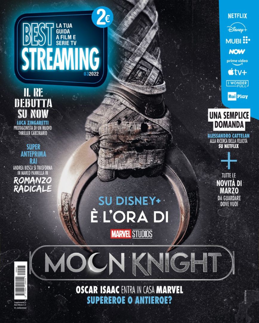 BEST STREAMING magazine cover  March 2022