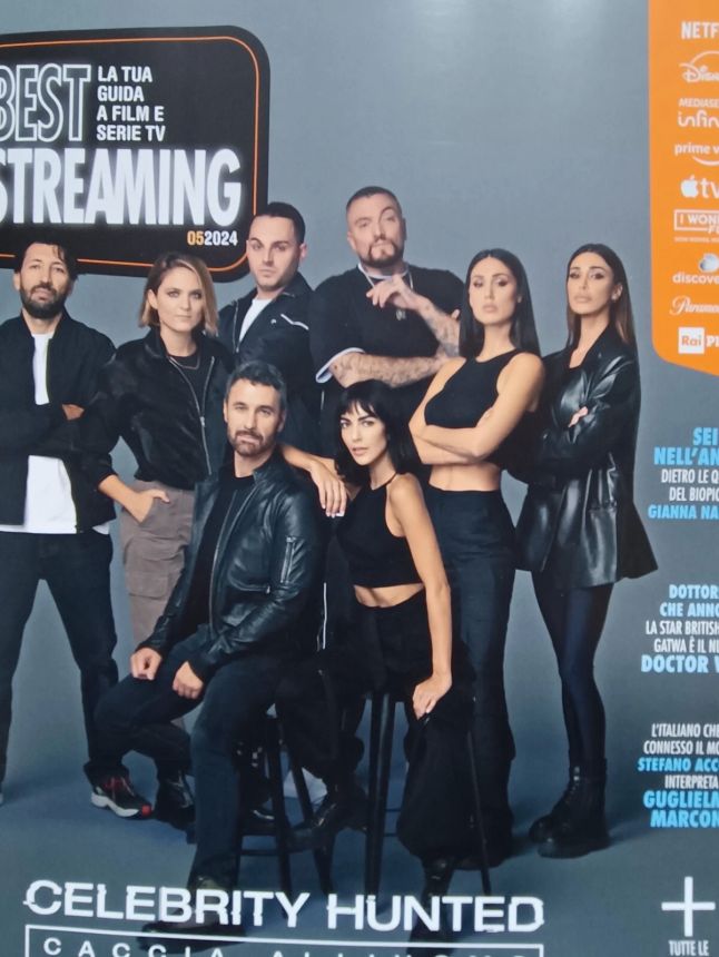 BEST STREAMING magazine cover  May 2024