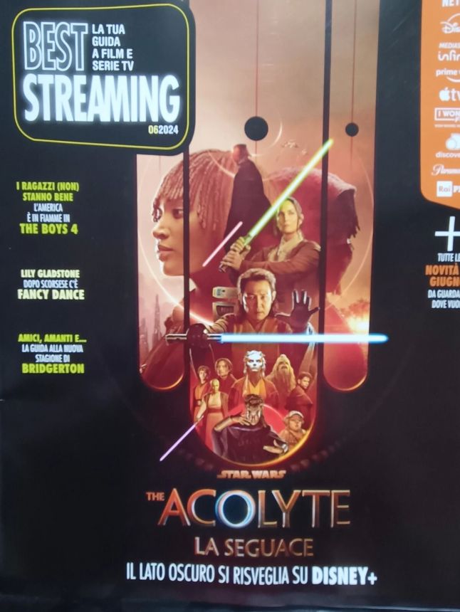 BEST STREAMING magazine cover  June 2024