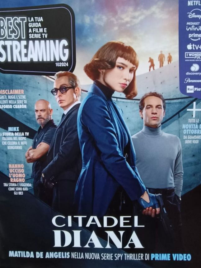 BEST STREAMING magazine cover  October 2024
