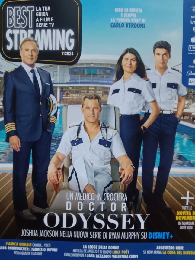 BEST STREAMING magazine cover  November 2024