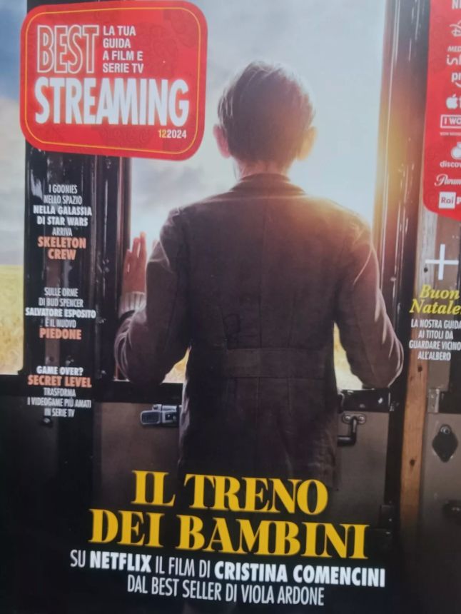 BEST STREAMING magazine cover  December 2024
