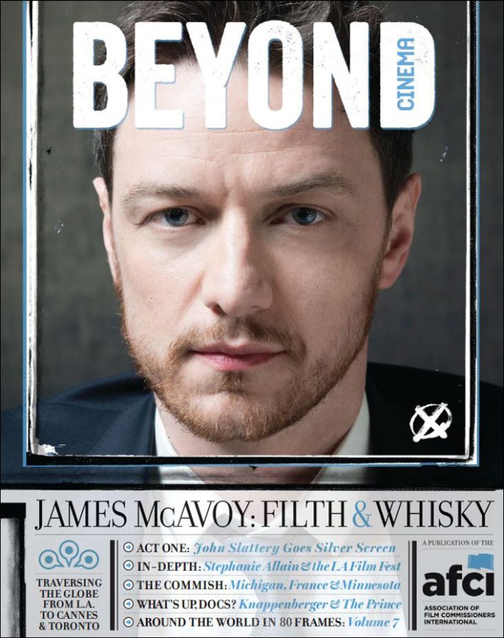 BEYOND CINEMA magazine cover Issue 7 Summer 2014