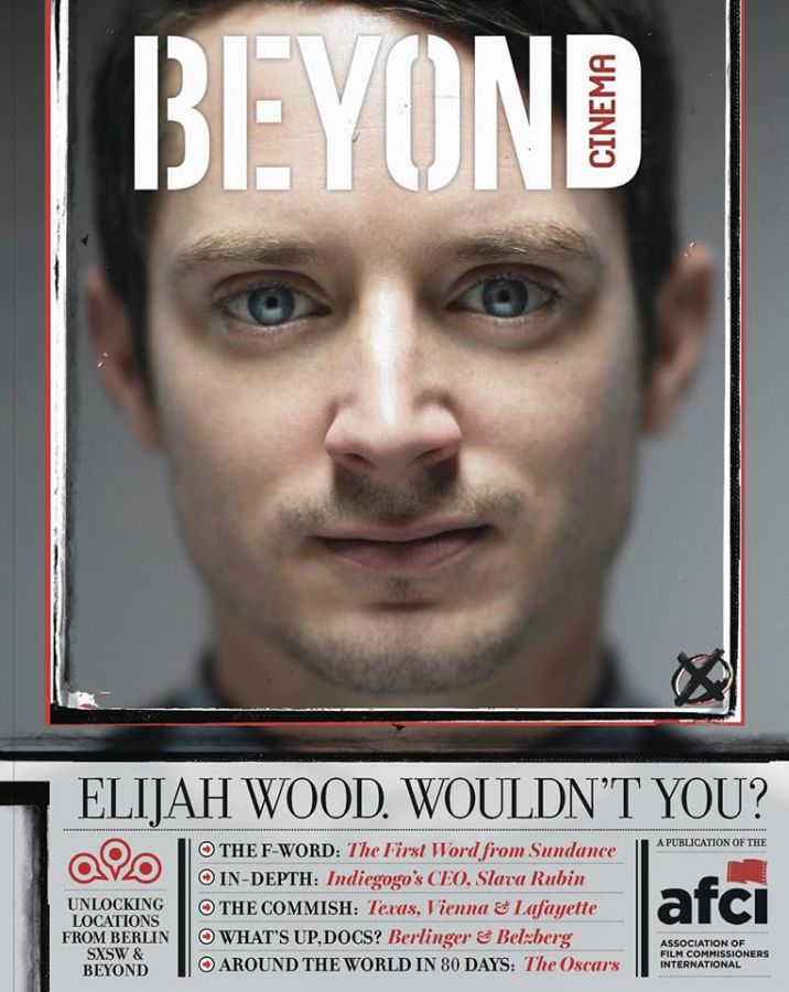 BEYOND CINEMA magazine cover Issue 6 Winter 2014
