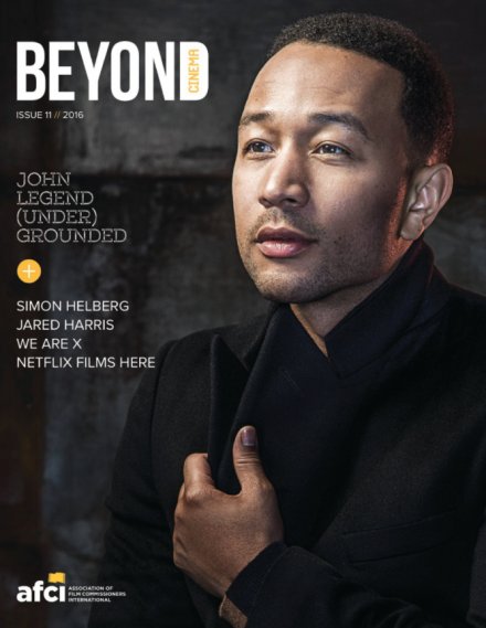 BEYOND CINEMA magazine cover Issue 11 Spring 2016