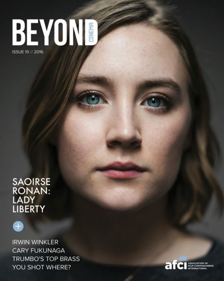 BEYOND CINEMA magazine cover Issue 10 Winter 2015