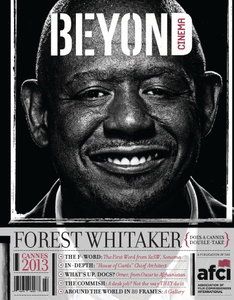 BEYOND CINEMA magazine cover Issue 4 Spring 2013
