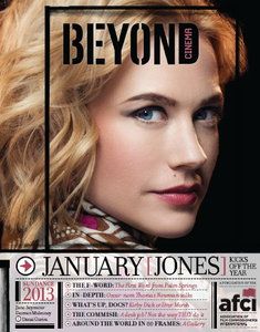 BEYOND CINEMA magazine cover Issue 3 Winter 2013