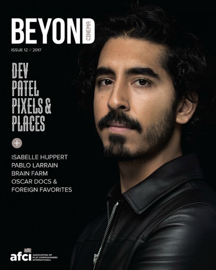 BEYOND CINEMA magazine cover Issue 12 Winter 2016