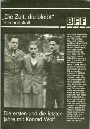 BEITRAGE ZUR FILM UND FERNSEHWISSENSCHAFT magazine cover Issue 28   1987