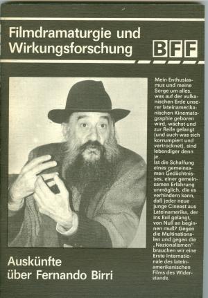 BEITRAGE ZUR FILM UND FERNSEHWISSENSCHAFT magazine cover Issue 29   1987