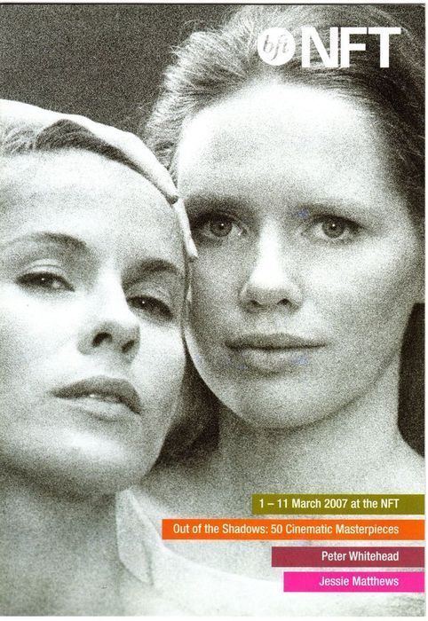 BFI SOUTHBANK GUIDE magazine side cover 1-11 March 2007
