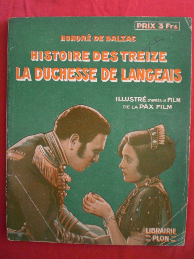 CINEMA-BIBLIOTHEQUE magazine cover Issue 21  1923