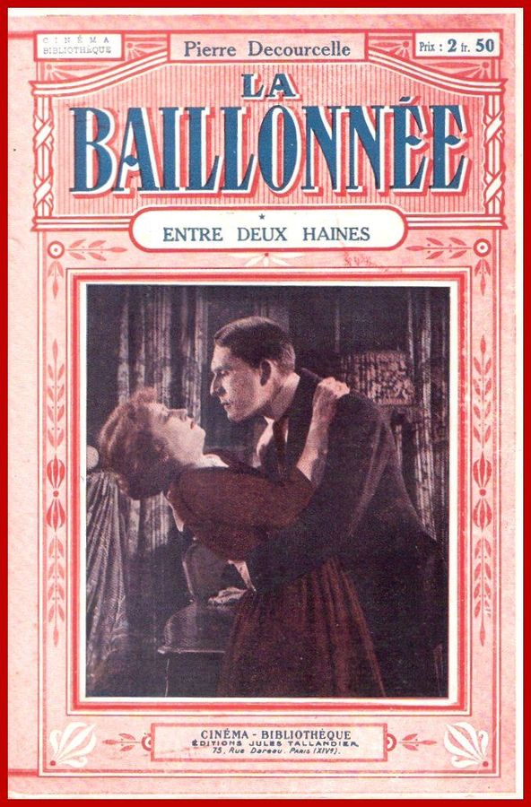 CINEMA-BIBLIOTHEQUE magazine cover Issue 32  1923