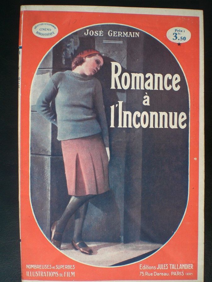 CINEMA-BIBLIOTHEQUE magazine cover Issue 41  1923