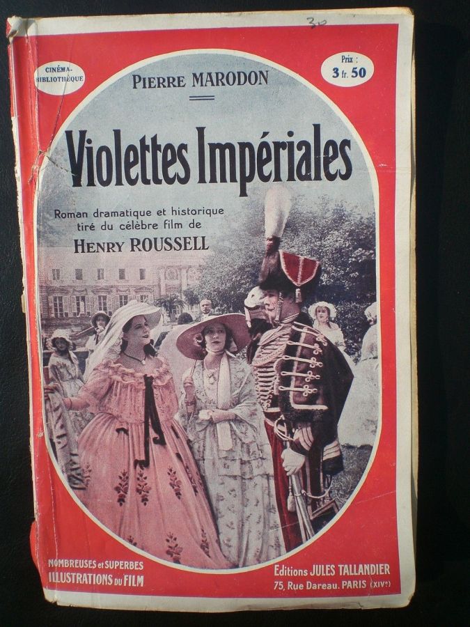 CINEMA-BIBLIOTHEQUE magazine cover Issue 65  1924