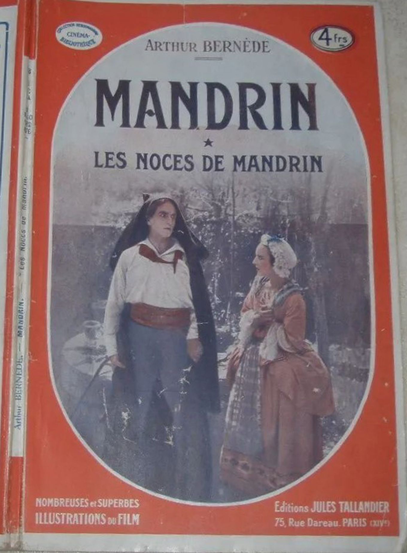 CINEMA-BIBLIOTHEQUE magazine cover Issue 68  1924