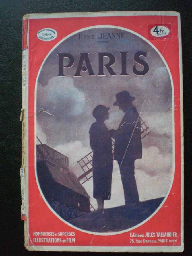CINEMA-BIBLIOTHEQUE magazine cover Issue 82  1925