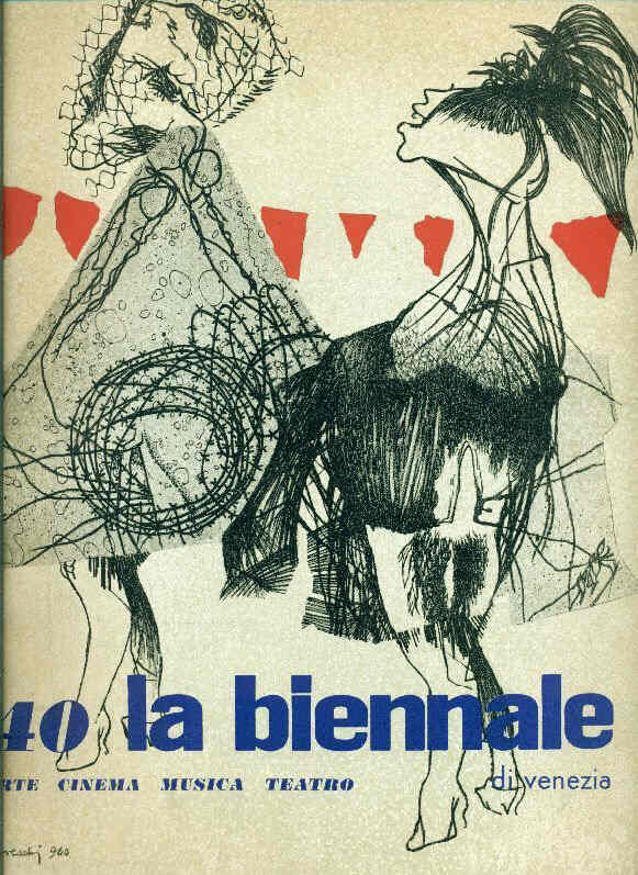 BIENNALE magazine cover Issue 40 September 1960