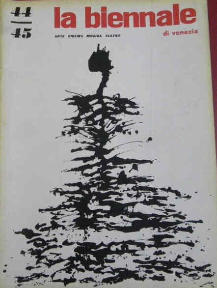 BIENNALE magazine cover Issue 44/45  1961