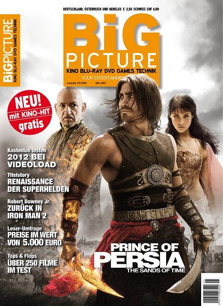 BIG PICTURE magazine cover Issue 5 May 2010