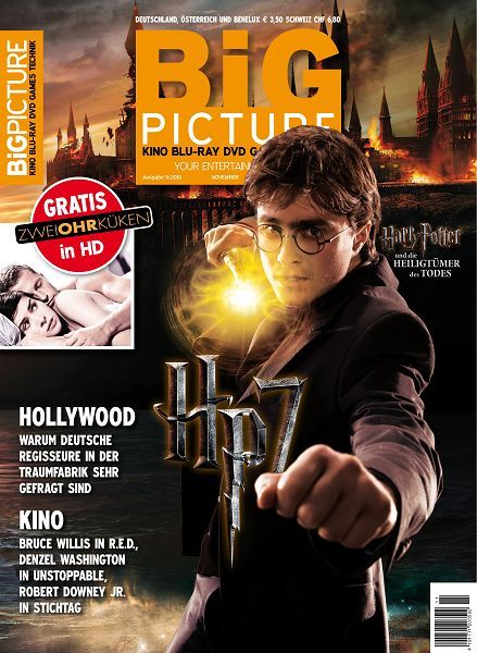 BIG PICTURE magazine cover Issue 10 November 2010