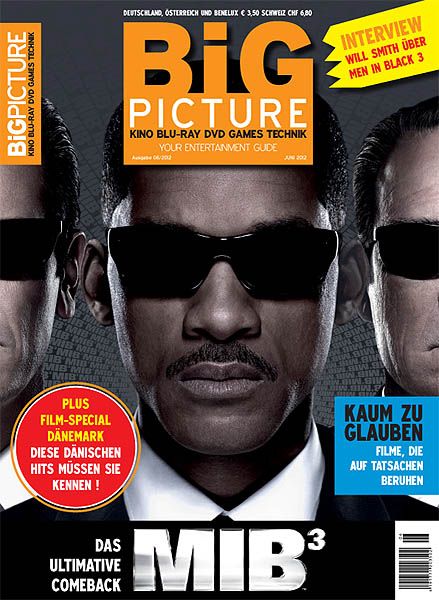 BIG PICTURE magazine cover Issue 22 June 2012