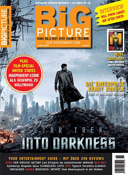 BIG PICTURE magazine cover Issue 30 June 2013