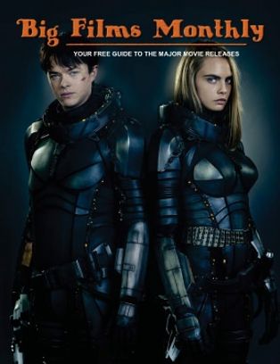 BIG FILMS MONTHLY magazine side cover  August 2017