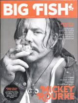 BIG FISH magazine cover Issue 168 8 February 2009