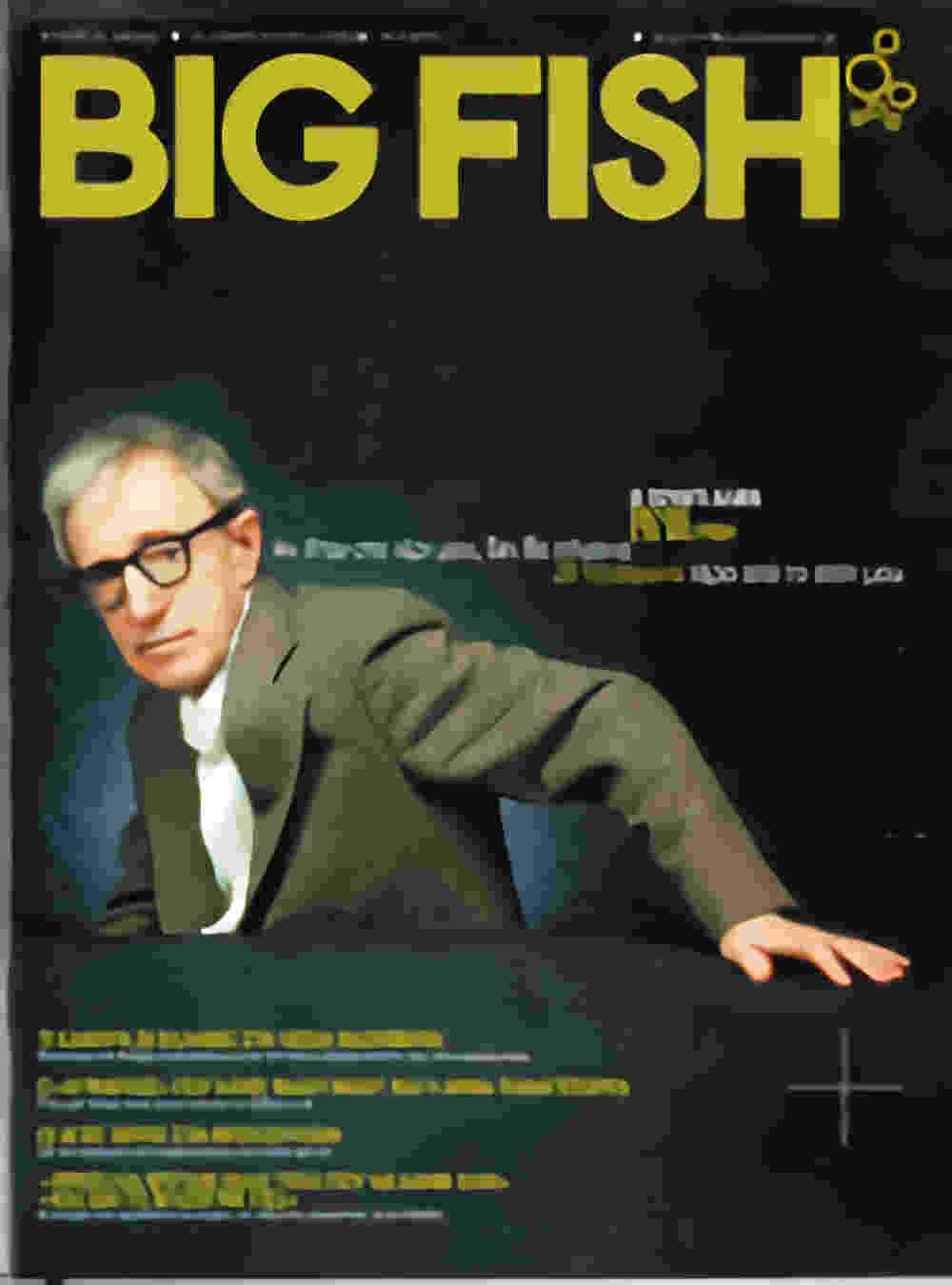 BIG FISH magazine cover Issue 7   2006