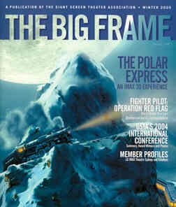 BIG FRAME magazine cover Winter 2005