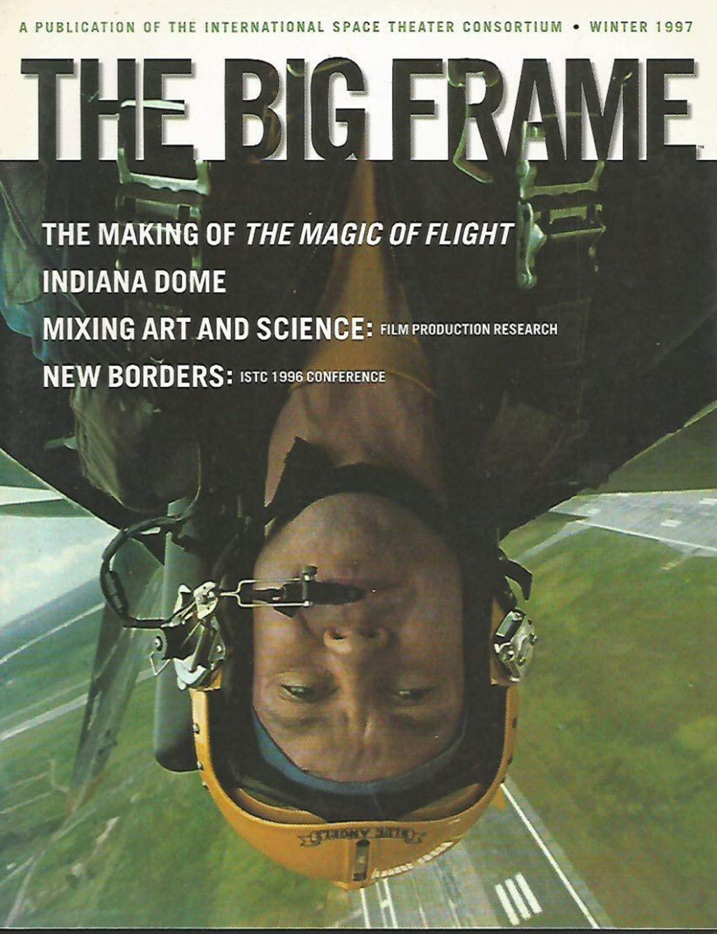 BIG FRAME magazine cover Winter 1997