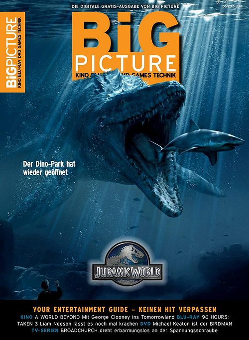 BIG PICTURE magazine cover June 2015