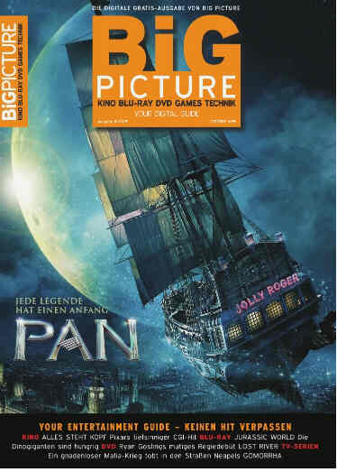 BIG PICTURE magazine cover October 2015