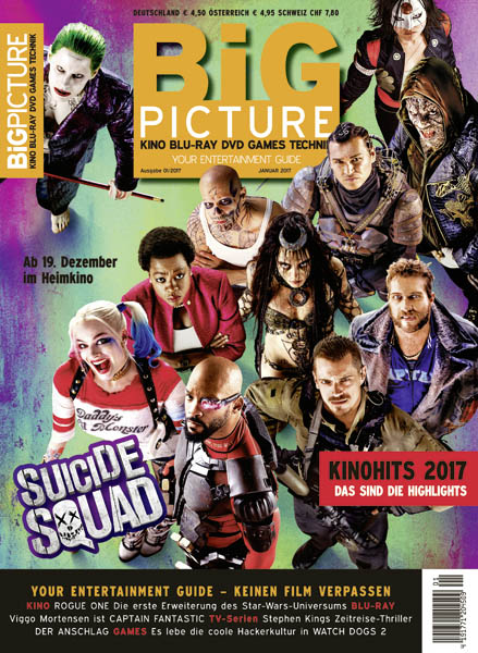 BIG PICTURE magazine cover January 2017