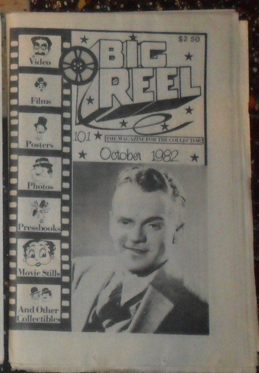 BIG REEL magazine side cover Issue 101 October 1982