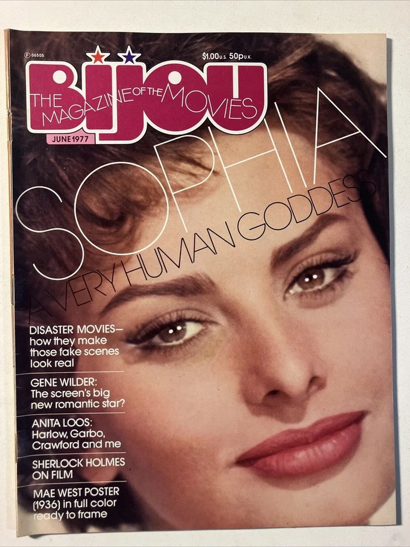 BIJOU magazine cover Issue 2 June 1977