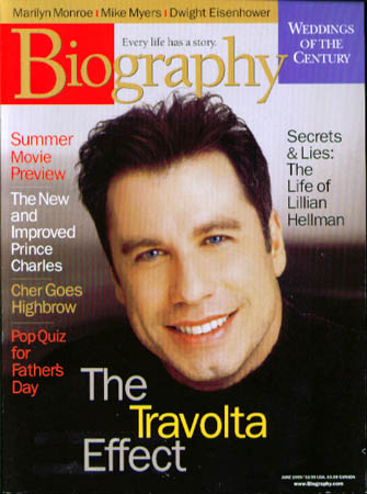 BIOGRAPHY magazine cover June 1999