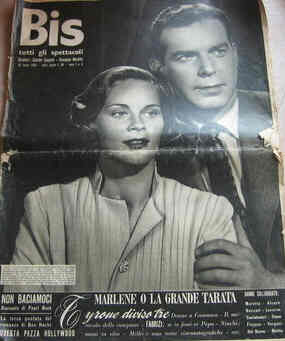 BIS magazine side cover Issue 3 30 March 1948
