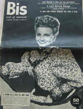 BIS magazine side cover 22 April 1950